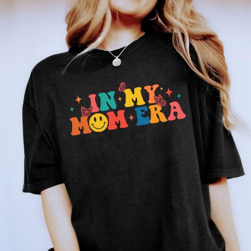 My Mom Era Retro Concert Mama Mommy - Adult & Kids T-Shirts, Sweatshirts & Hoodies apparel design preview 1