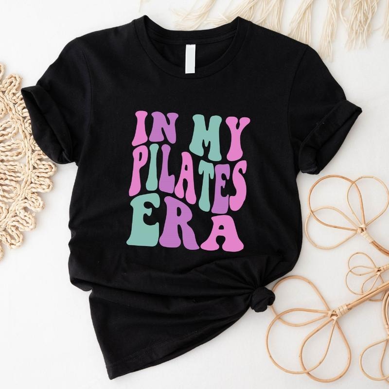 My Pilates Era Funny Yoga Teacher Lover Woman - Adult & Kids T-Shirts, Sweatshirts & Hoodies apparel design preview 1