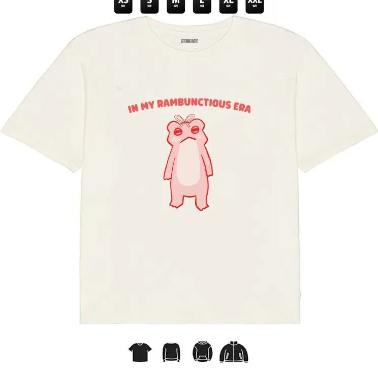 My Rambunctious Era Funny Frogl - Adult & Kids T-Shirts, Sweatshirts & Hoodies apparel design preview 1