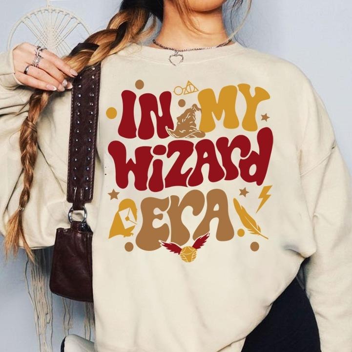 My Wizard Era School Trip Funny Magical Item Fan HP - Adult & Kids T-Shirts, Sweatshirts & Hoodies apparel design preview 1