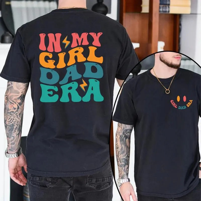 My Girl Dad Era Fabric Menswear Top Fleece Jet - Adult & Kids T-Shirts, Sweatshirts & Hoodies apparel design preview 1