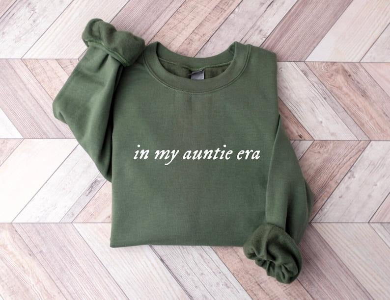 My Auntie Era Hooded Eras - Adult & Kids T-Shirts, Sweatshirts & Hoodies apparel design preview 1