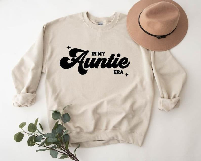 My Auntie Era Mom Aunt - Adult & Kids T-Shirts, Sweatshirts & Hoodies apparel design preview 1