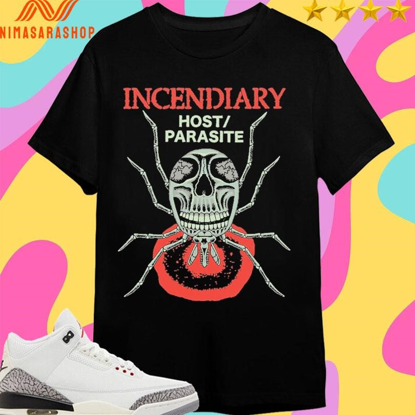 Incendiary Host Parasite - Adult & Kids T-Shirts, Sweatshirts & Hoodies apparel design preview 1