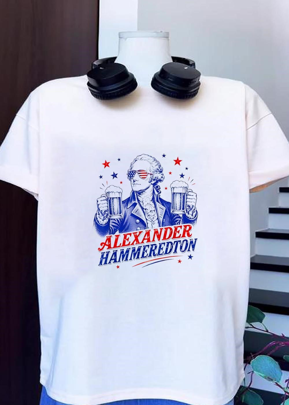 Independence Day Celebration Alexander Hammeredton - Adult & Kids T-Shirts, Sweatshirts & Hoodies apparel design preview 1