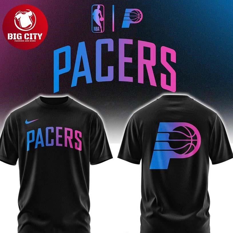 Indiana Pacers x Cyberpunk Night 2026 NBA Champs Two - Adult & Kids T-Shirts, Sweatshirts & Hoodies apparel design preview 1