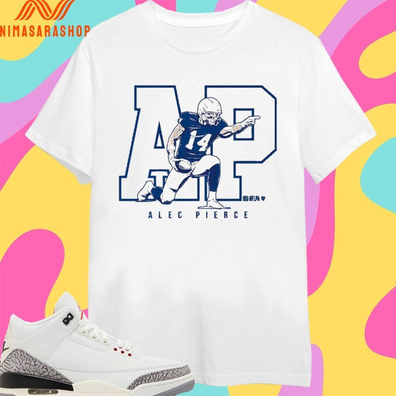 Indianapolis Colts Alec Pierce AP - Adult & Kids T-Shirts, Sweatshirts & Hoodies apparel design preview 1