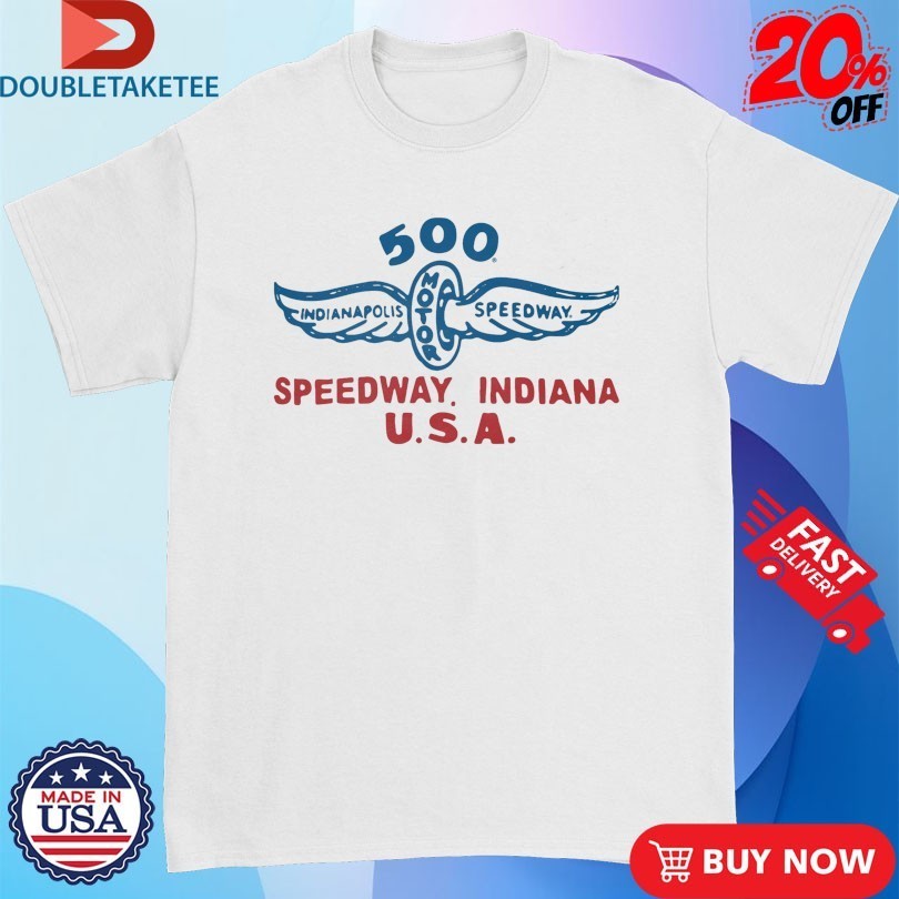 Indianapolis Motor Speedway Indiana 500 USA - Adult & Kids T-Shirts, Sweatshirts & Hoodies apparel design preview 1