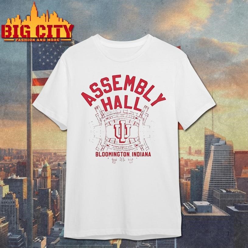 Indianas Assembly Hall - Adult & Kids T-Shirts, Sweatshirts & Hoodies apparel design preview 1
