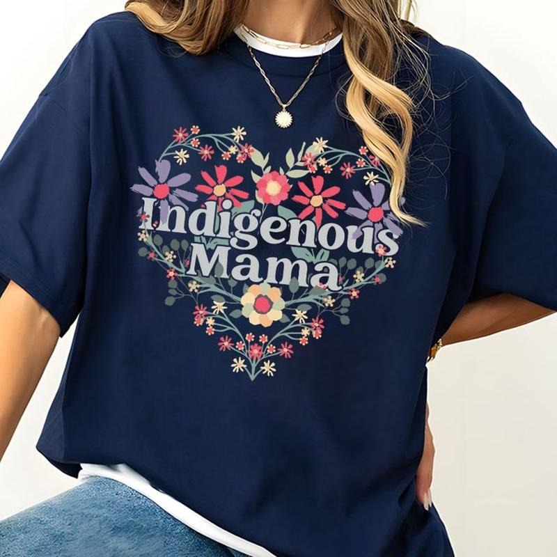 Indigenous Gramma Grama - Adult & Kids T-Shirts, Sweatshirts & Hoodies apparel design preview 1