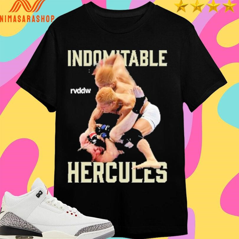 Indomitable Hercules Rvddw - Adult & Kids T-Shirts, Sweatshirts & Hoodies apparel design preview 1