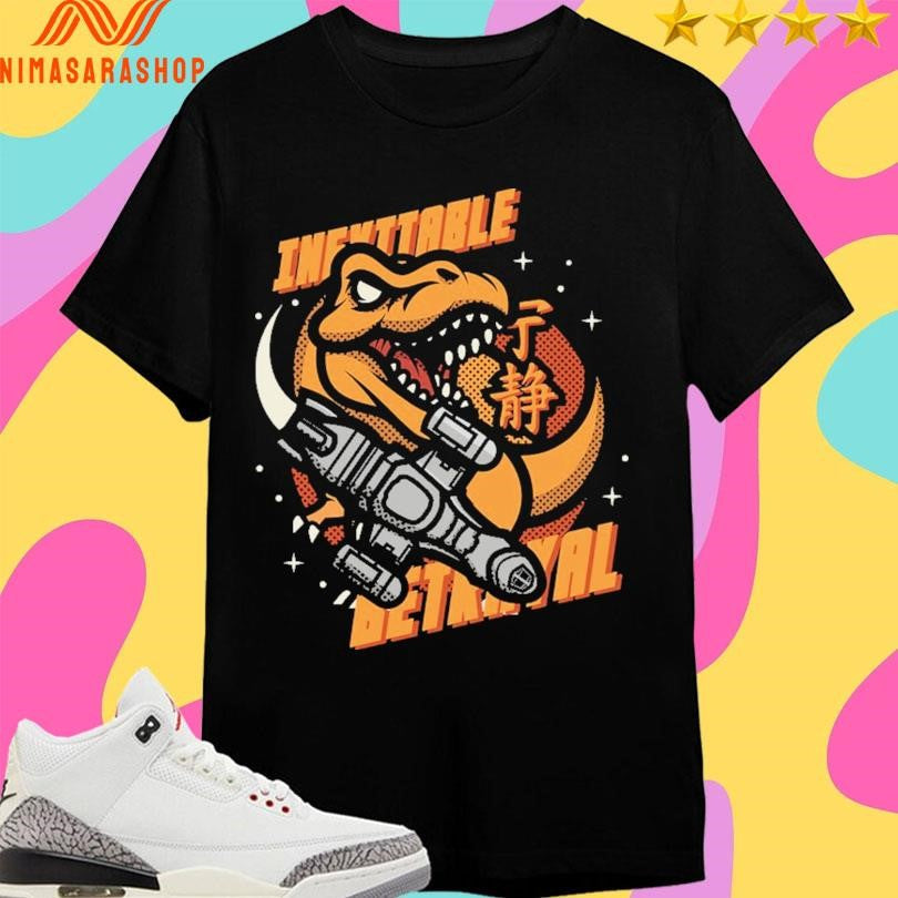Inevitable Betrayal Dinosaurs - Adult & Kids T-Shirts, Sweatshirts & Hoodies apparel design preview 1