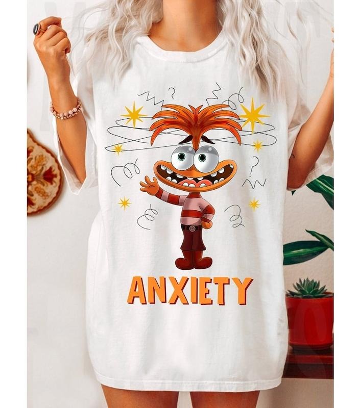 Inside Out Anxiety 2 Family Matching Man - Adult & Kids T-Shirts, Sweatshirts & Hoodies apparel design preview 1