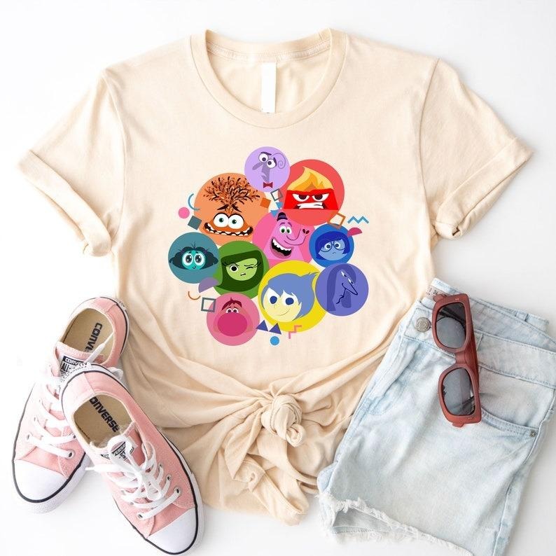 Inside Out Family Characters Group Matching Party - Adult & Kids T-Shirts, Sweatshirts & Hoodies apparel design preview 1