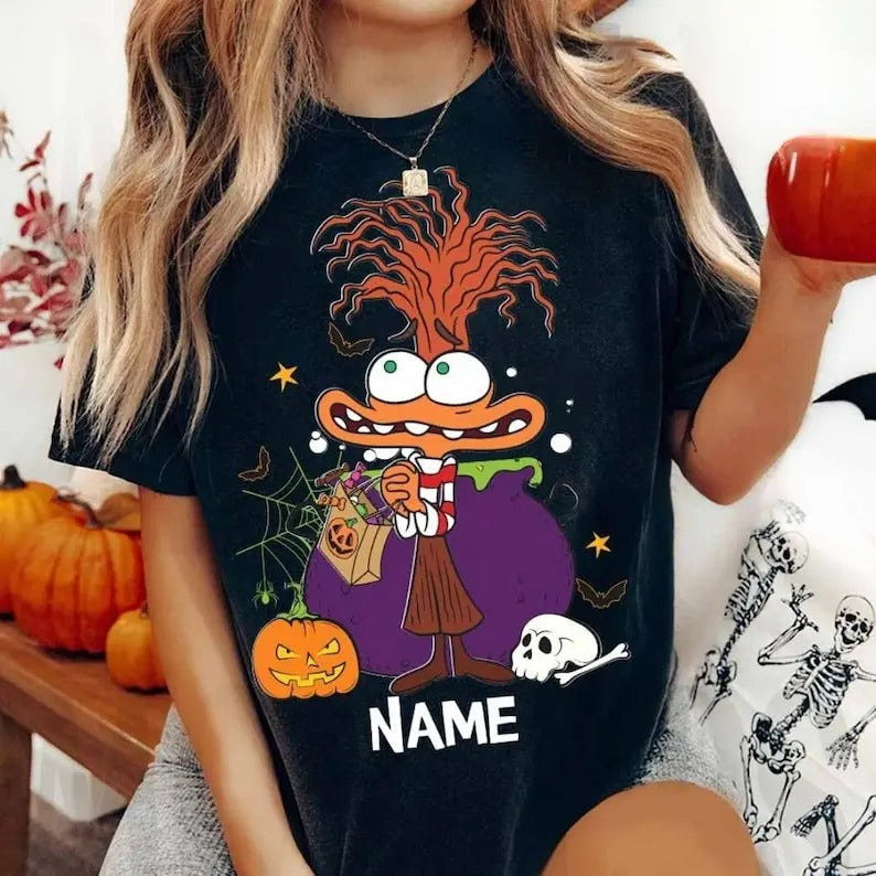 Inside Out Friends Halloween Family 2 Movie Pumpkin - Adult & Kids T-Shirts, Sweatshirts & Hoodies apparel design preview 1