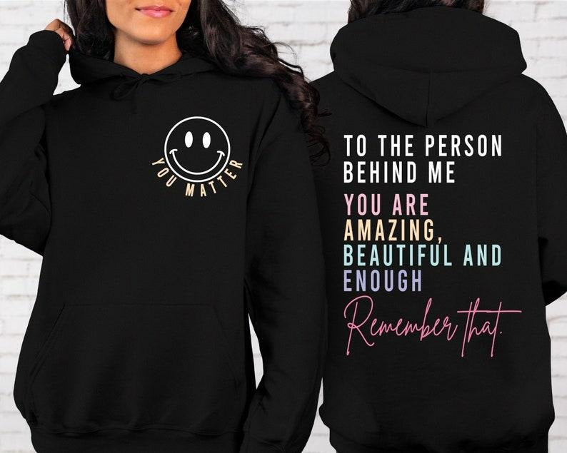 Inspirational Be Kind Mental Health Tomorrow Needs - Adult & Kids T-Shirts, Sweatshirts & Hoodies apparel design preview 1