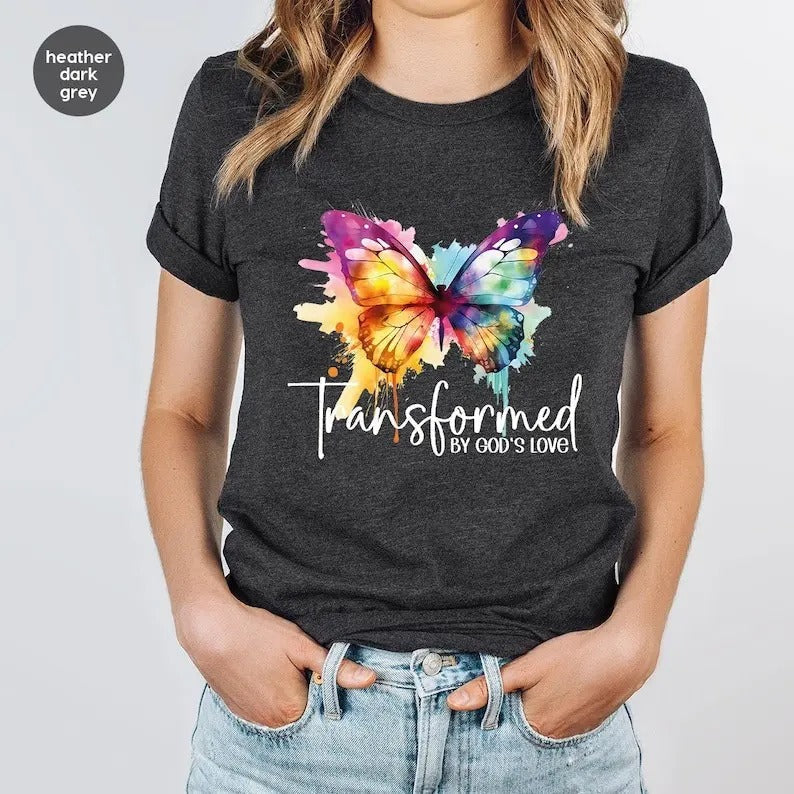 Inspirational Chris.Tian Butterfly - Adult & Kids T-Shirts, Sweatshirts & Hoodies apparel design preview 1