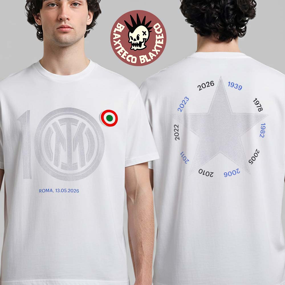 Inter Milan 2026 Copa Italia Champions Roma May 13 10 - Adult & Kids T-Shirts, Sweatshirts & Hoodies apparel design preview 1