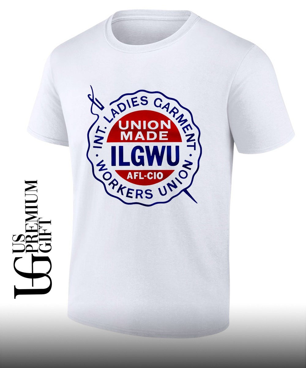 International Ladies' Garment Workers' Union ILGWU - Adult & Kids T-Shirts, Sweatshirts & Hoodies apparel design preview 1