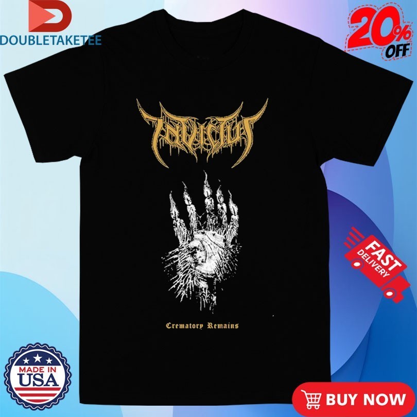 Invictus Crematory Remains Hand - Adult & Kids T-Shirts, Sweatshirts & Hoodies apparel design preview 1