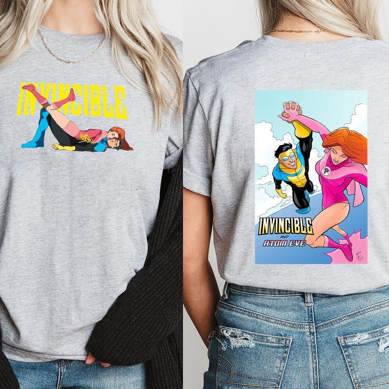 Invincible Mark Supe Costume Comic Book Fan Her Him - Adult & Kids T-Shirts, Sweatshirts & Hoodies apparel design preview 1