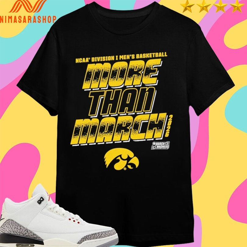 Iowa Hawkeyes 2026 NCAA Division I Men’s - Adult & Kids T-Shirts, Sweatshirts & Hoodies apparel design preview 1