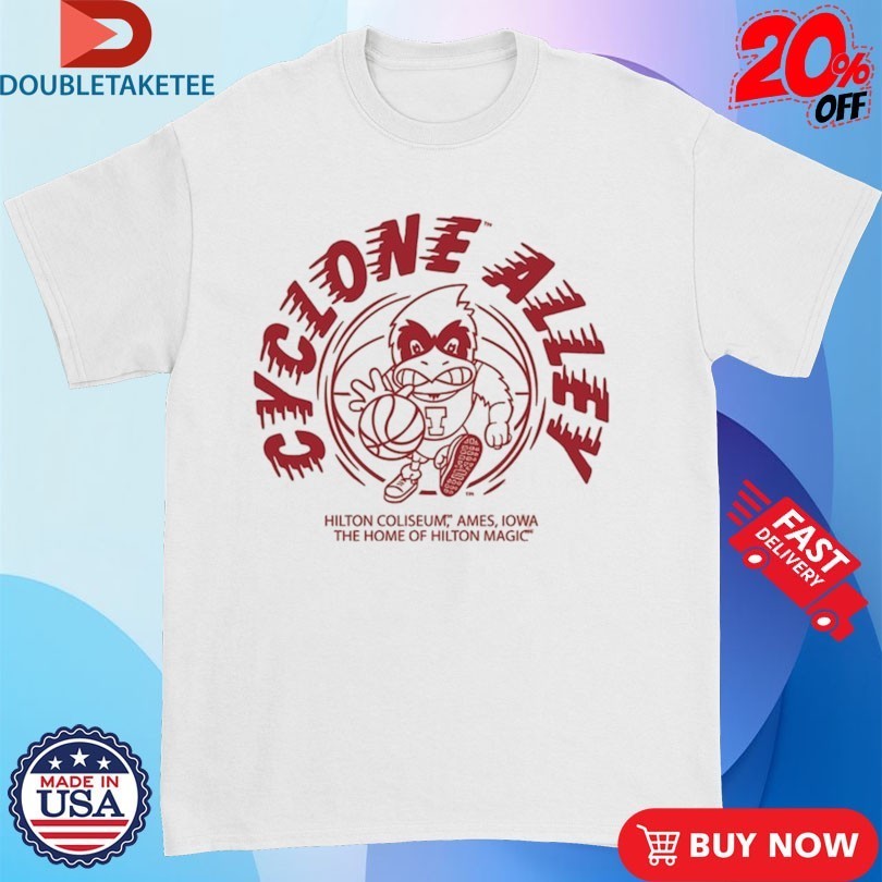Iowa State Cyclones Hilton Coliseum Ames The Home Of - Adult & Kids T-Shirts, Sweatshirts & Hoodies apparel design preview 1
