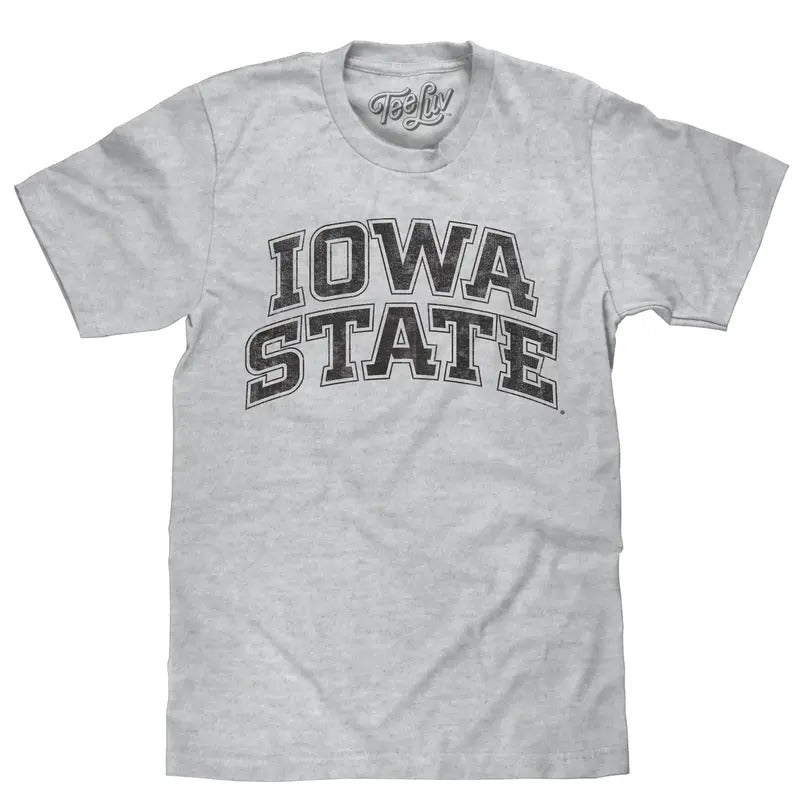 Iowa State University Gray - Adult & Kids T-Shirts, Sweatshirts & Hoodies apparel design preview 1