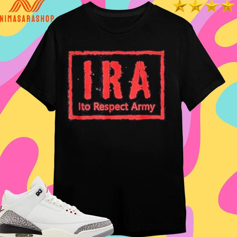 Ira Ito Respect Army - Adult & Kids T-Shirts, Sweatshirts & Hoodies apparel design preview 1
