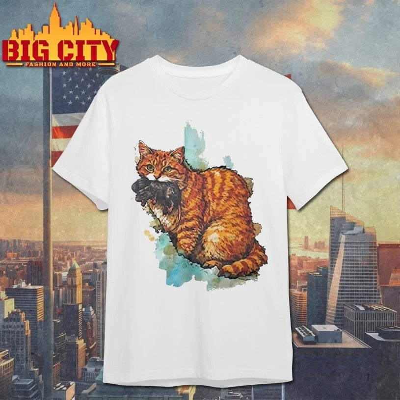Iran Map Orange Tabby Cat - Adult & Kids T-Shirts, Sweatshirts & Hoodies apparel design preview 1