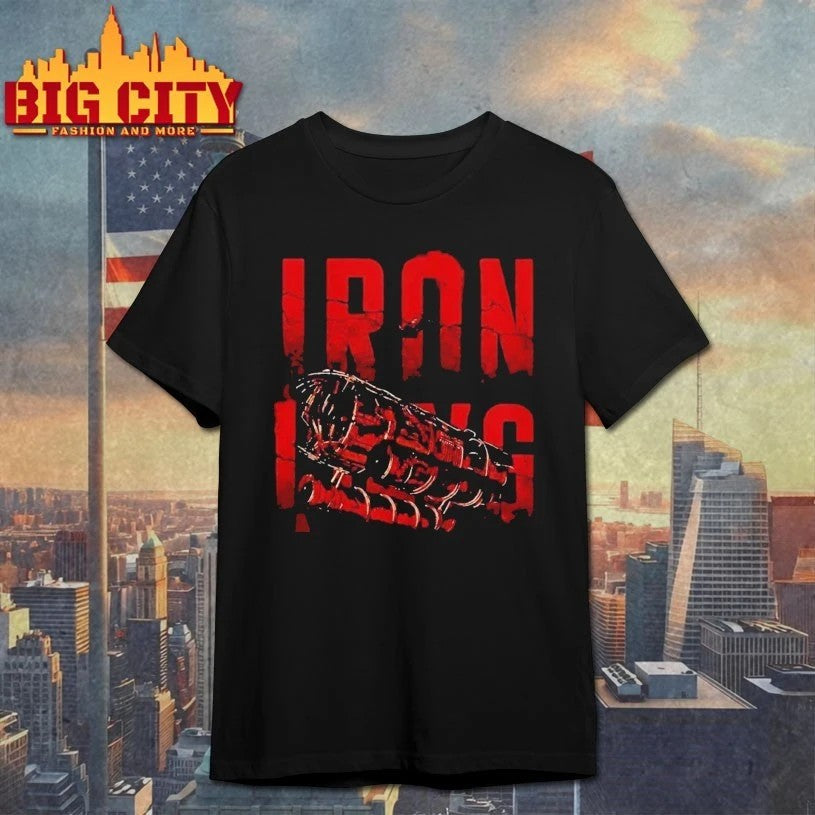 Iron Lung Bold Title - Adult & Kids T-Shirts, Sweatshirts & Hoodies apparel design preview 1