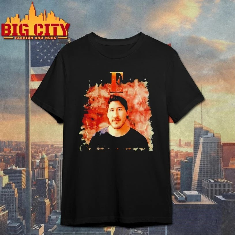 Iron Lung Movie Markiplier E - Adult & Kids T-Shirts, Sweatshirts & Hoodies apparel design preview 1