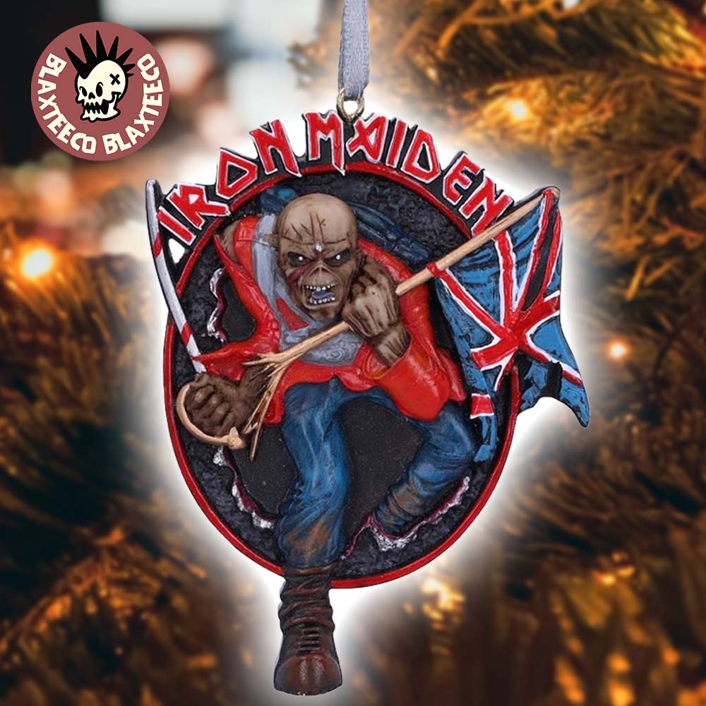 Iron Maiden Monsters Of Rock Holiday 2025 The Trooper - Adult & Kids T-Shirts, Sweatshirts & Hoodies apparel design preview 1