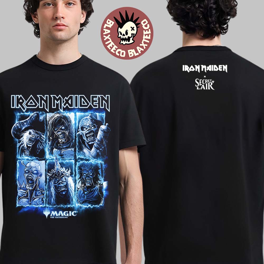 Iron Maiden X Secret Lair Eddie Unchained Magic The - Adult & Kids T-Shirts, Sweatshirts & Hoodies apparel design preview 1