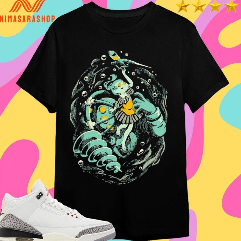 Iron Protector Horta Studio - Adult & Kids T-Shirts, Sweatshirts & Hoodies apparel design preview 1