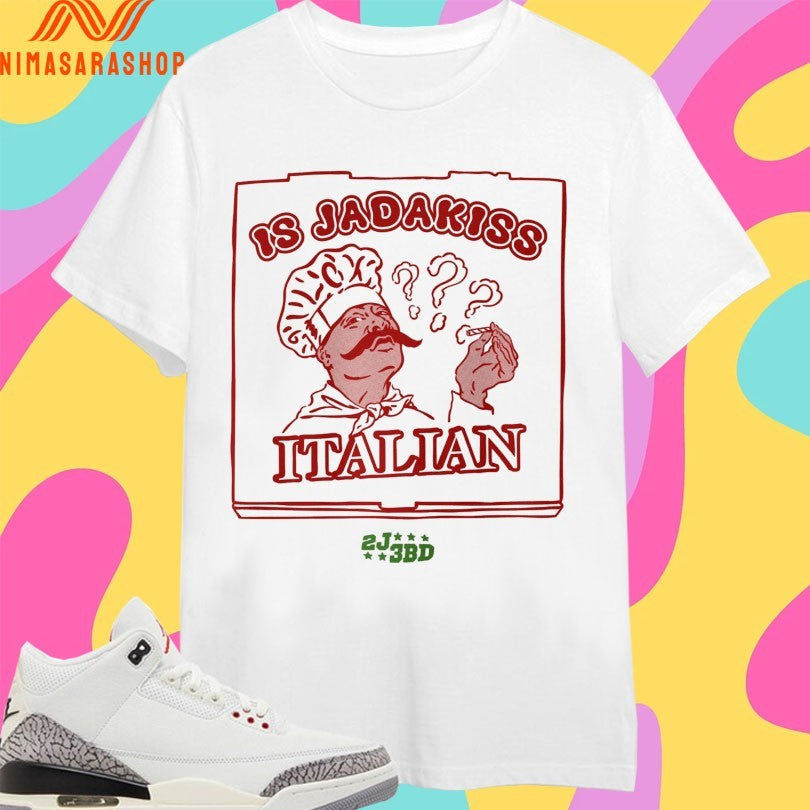 Is Jadakiss Italian - Adult & Kids T-Shirts, Sweatshirts & Hoodies apparel design preview 1