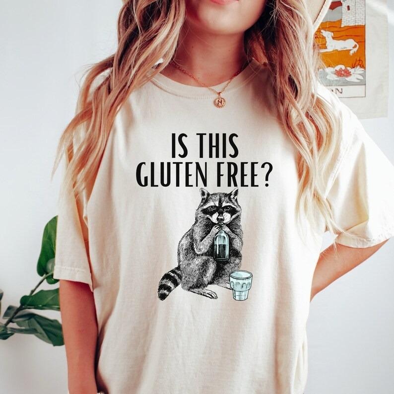 Is This Gluten Free Celiacs Disease Tummy Problems - Adult & Kids T-Shirts, Sweatshirts & Hoodies apparel design preview 1