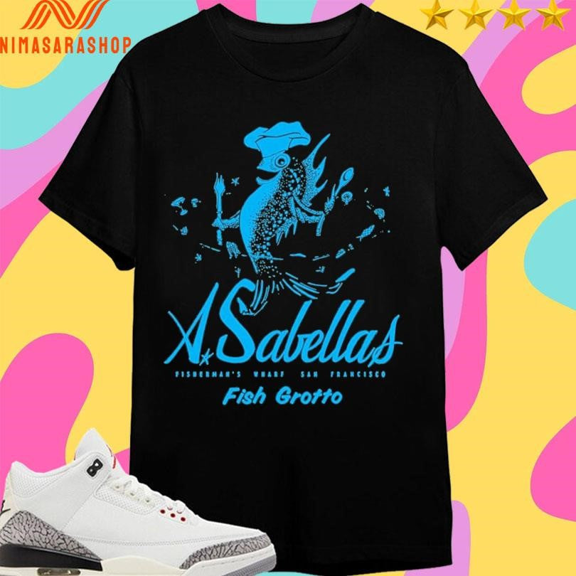 Isabella’s Fish Grotto San Francisco Ca - Adult & Kids T-Shirts, Sweatshirts & Hoodies apparel design preview 1