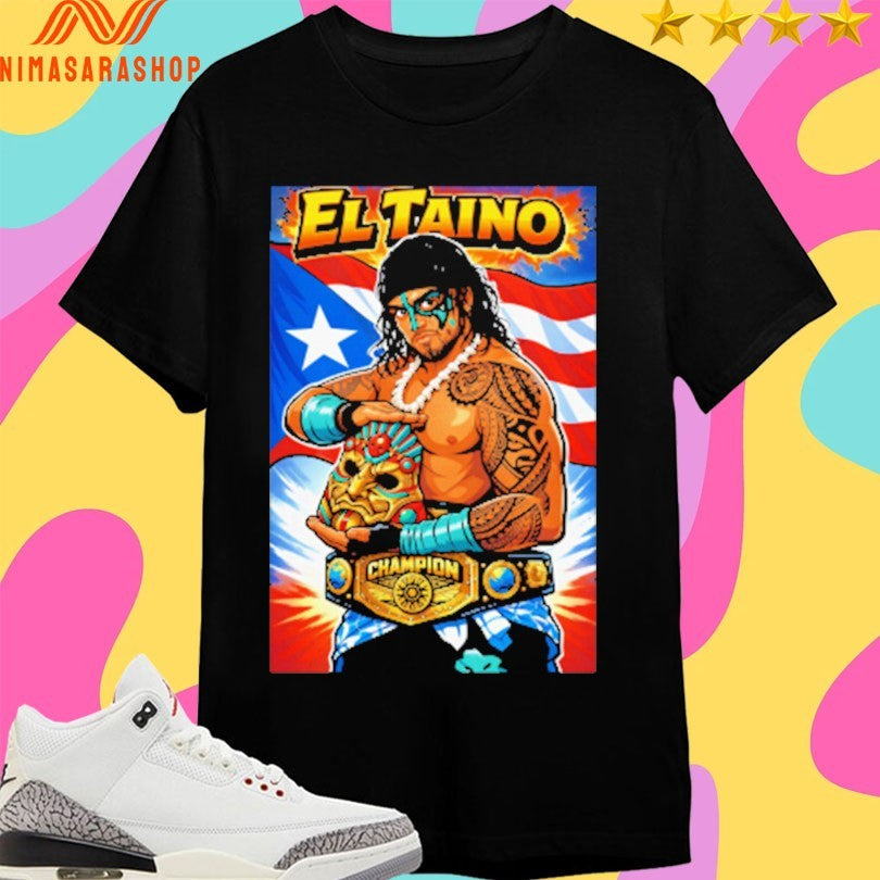 Islandfurytaino El Taino Championship - Adult & Kids T-Shirts, Sweatshirts & Hoodies apparel design preview 1