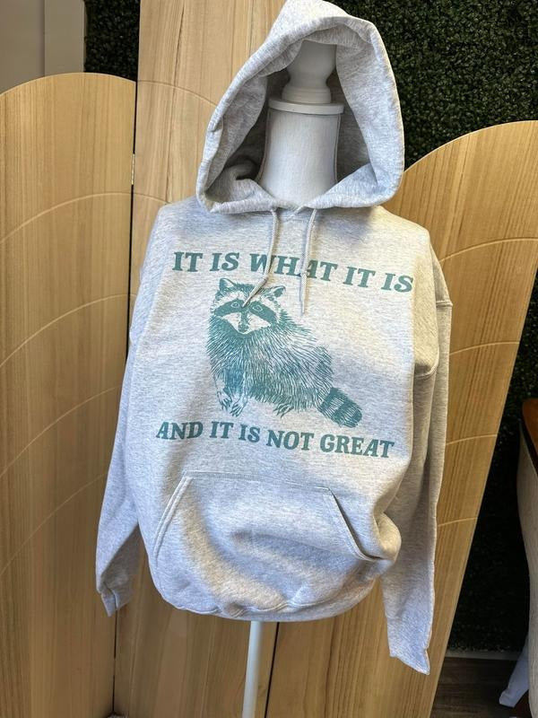 Is What Not Great VERSION Trash Panda - Adult & Kids T-Shirts, Sweatshirts & Hoodies apparel design preview 1
