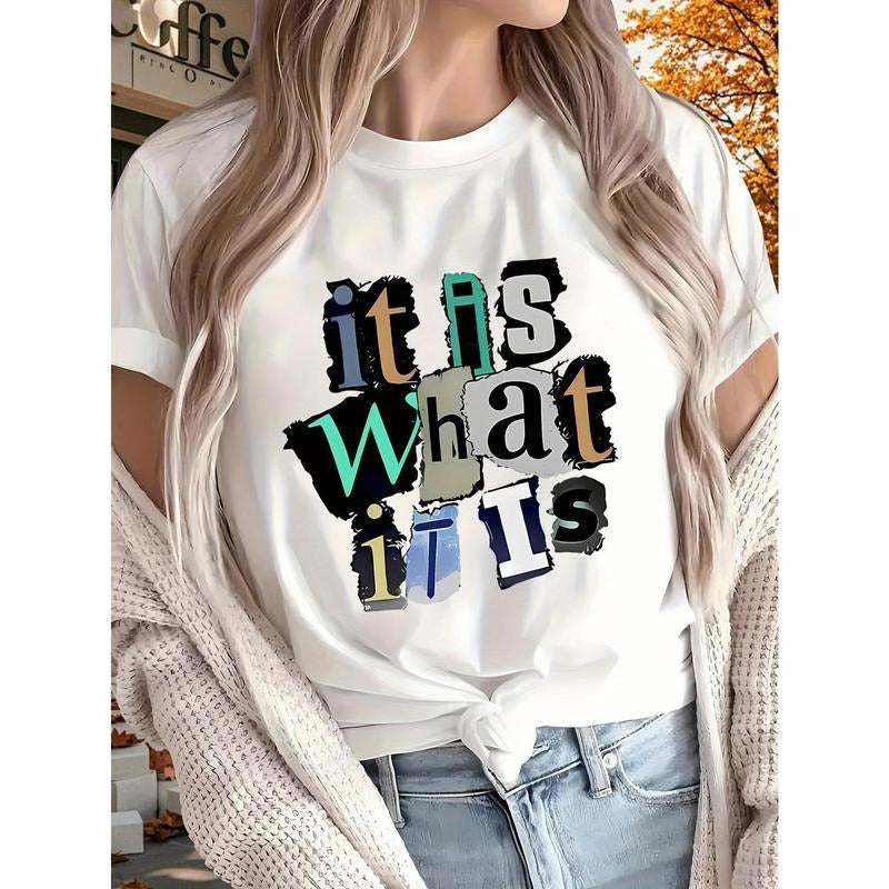 Is What Itis Printed Short Sleeves Four Seasons Can - Adult & Kids T-Shirts, Sweatshirts & Hoodies apparel design preview 1