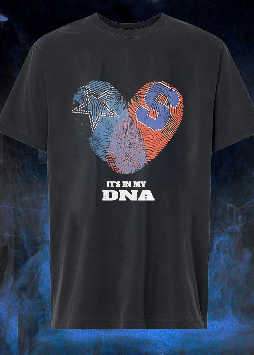 It Is in My DNA Dallas Cowboys Auburn Tigers - Adult & Kids T-Shirts, Sweatshirts & Hoodies apparel design preview 1