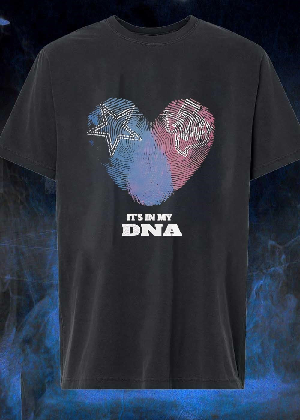 It Is in My DNA Texas Lone Star State - Adult & Kids T-Shirts, Sweatshirts & Hoodies apparel design preview 1