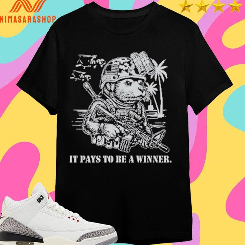 It Pays To Be A Winner - Adult & Kids T-Shirts, Sweatshirts & Hoodies apparel design preview 1