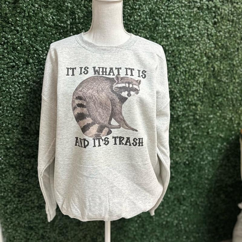 Is What TRASH - Adult & Kids T-Shirts, Sweatshirts & Hoodies apparel design preview 1