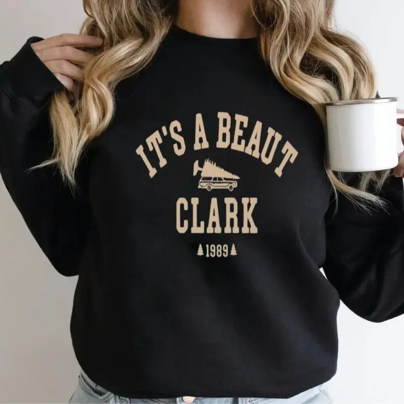 'S Beaut Clark - Adult & Kids T-Shirts, Sweatshirts & Hoodies apparel design preview 1