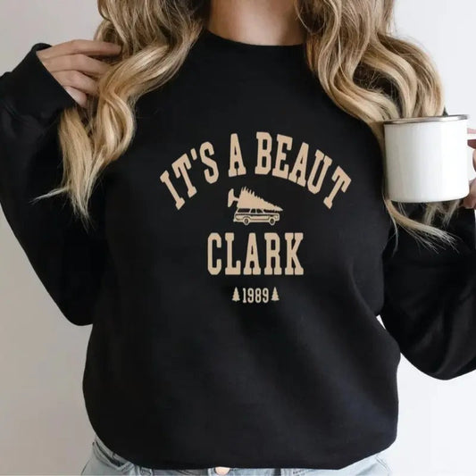 'S Beaut Clark - Adult & Kids T-Shirts, Sweatshirts & Hoodies apparel design preview 1