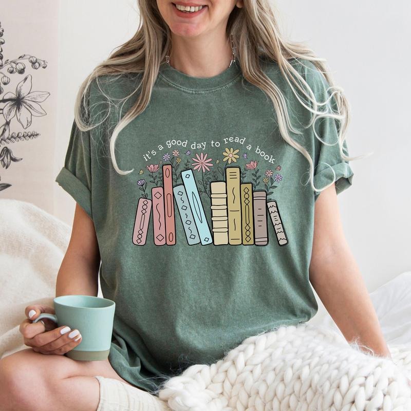 'S Good Day Read Book Reading Back School Lover - Adult & Kids T-Shirts, Sweatshirts & Hoodies apparel design preview 1