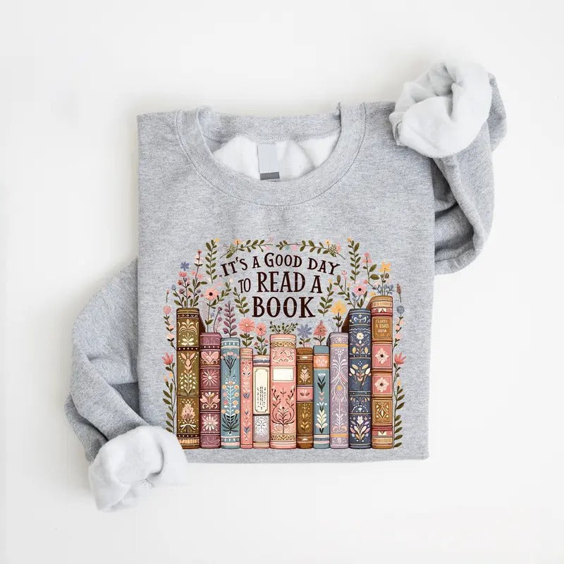 'S Good Day Ready Book Back School Lover Teacher - Adult & Kids T-Shirts, Sweatshirts & Hoodies apparel design preview 1