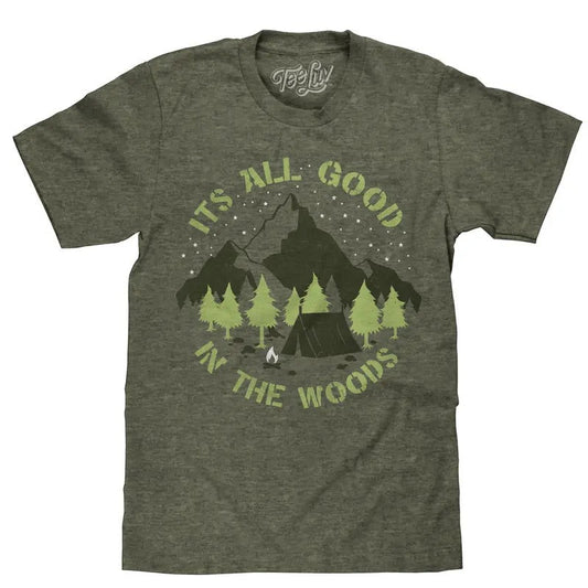 'S All Good Woods Green - Adult & Kids T-Shirts, Sweatshirts & Hoodies apparel design preview 1